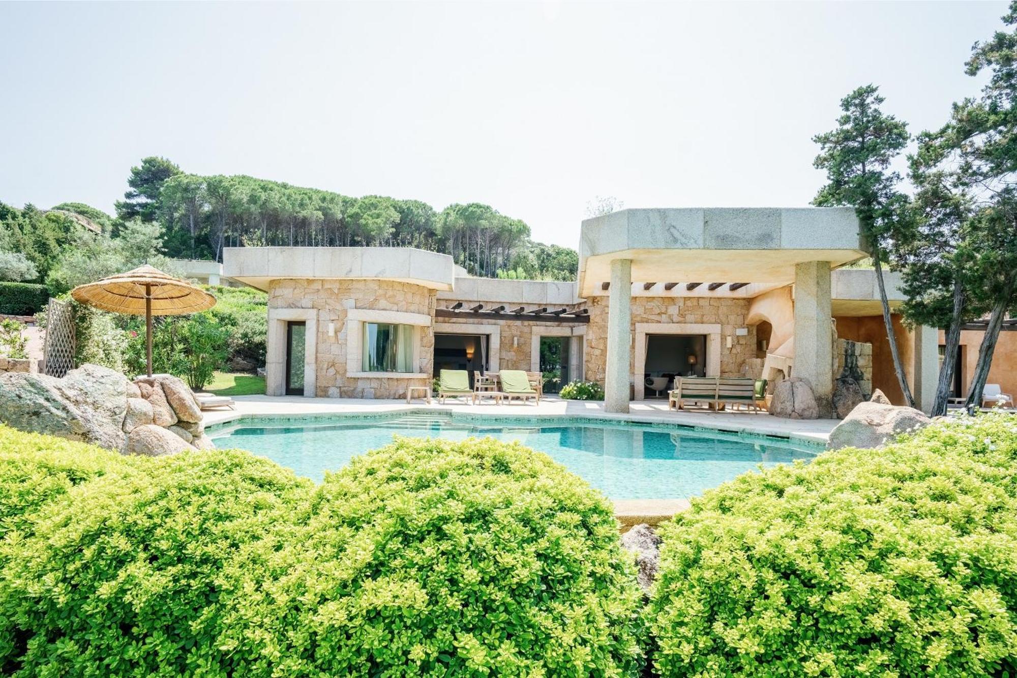 Hotel Pitrizza, Costa Smeralda Porto Cervo Eksteriør bilde
