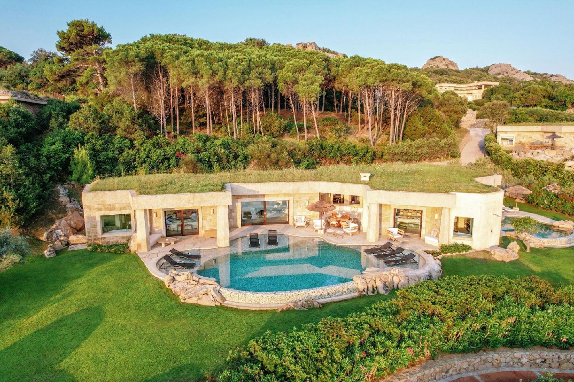 Hotel Pitrizza, Costa Smeralda Porto Cervo Eksteriør bilde