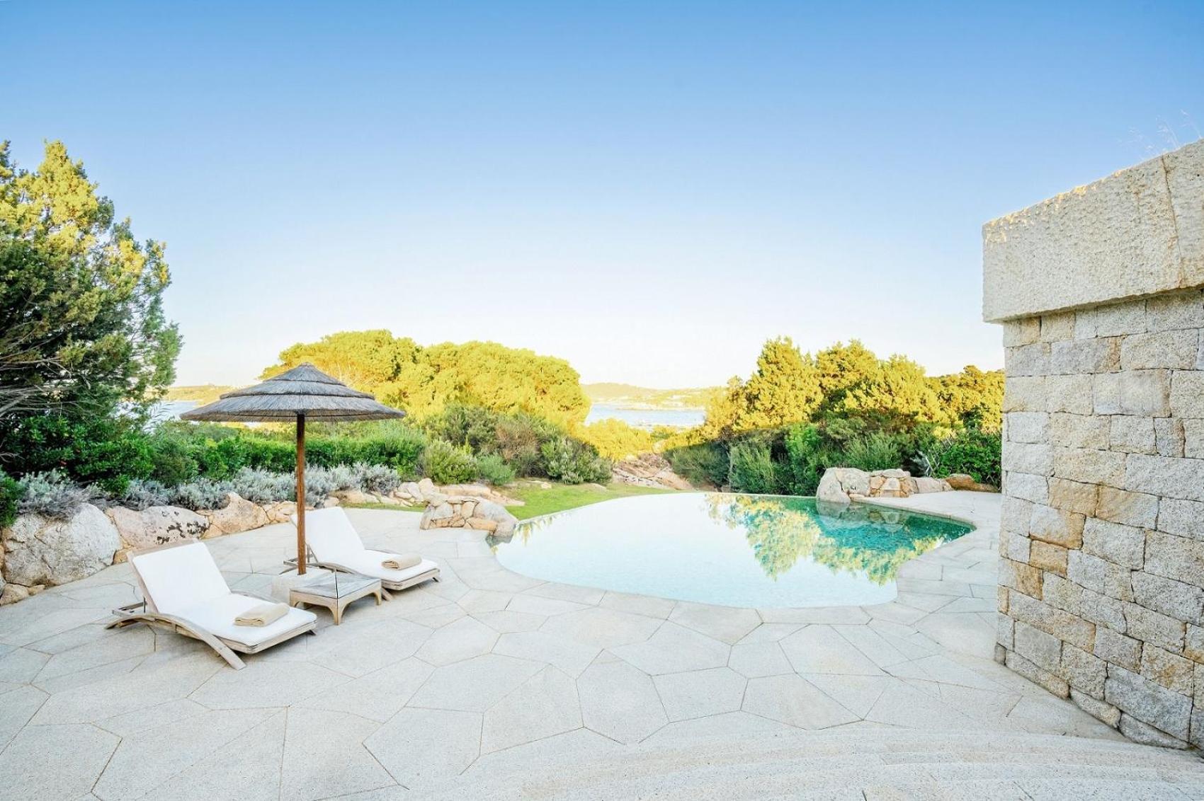 Hotel Pitrizza, Costa Smeralda Porto Cervo Eksteriør bilde