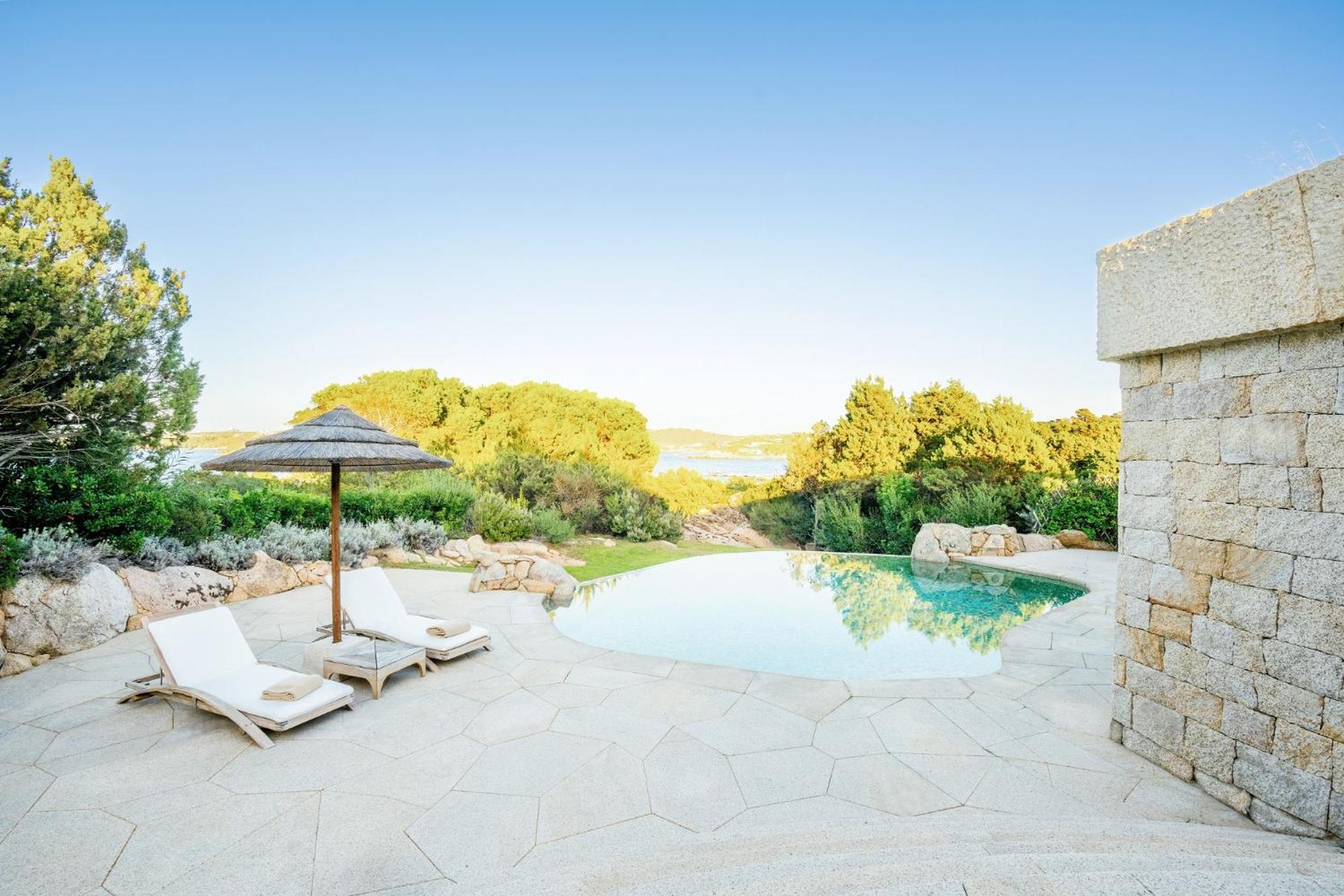 Hotel Pitrizza, Costa Smeralda Porto Cervo Eksteriør bilde