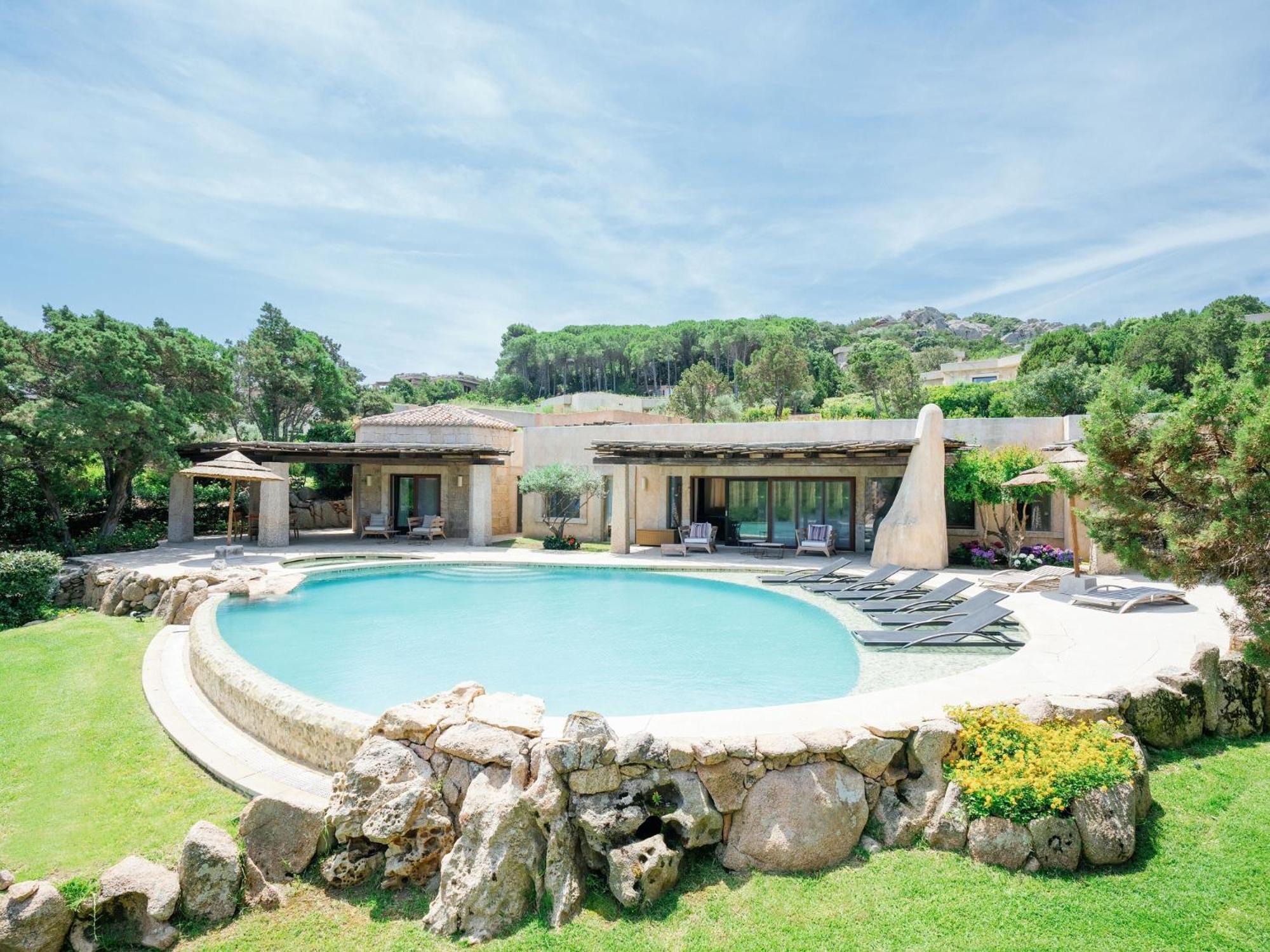 Hotel Pitrizza, Costa Smeralda Porto Cervo Eksteriør bilde