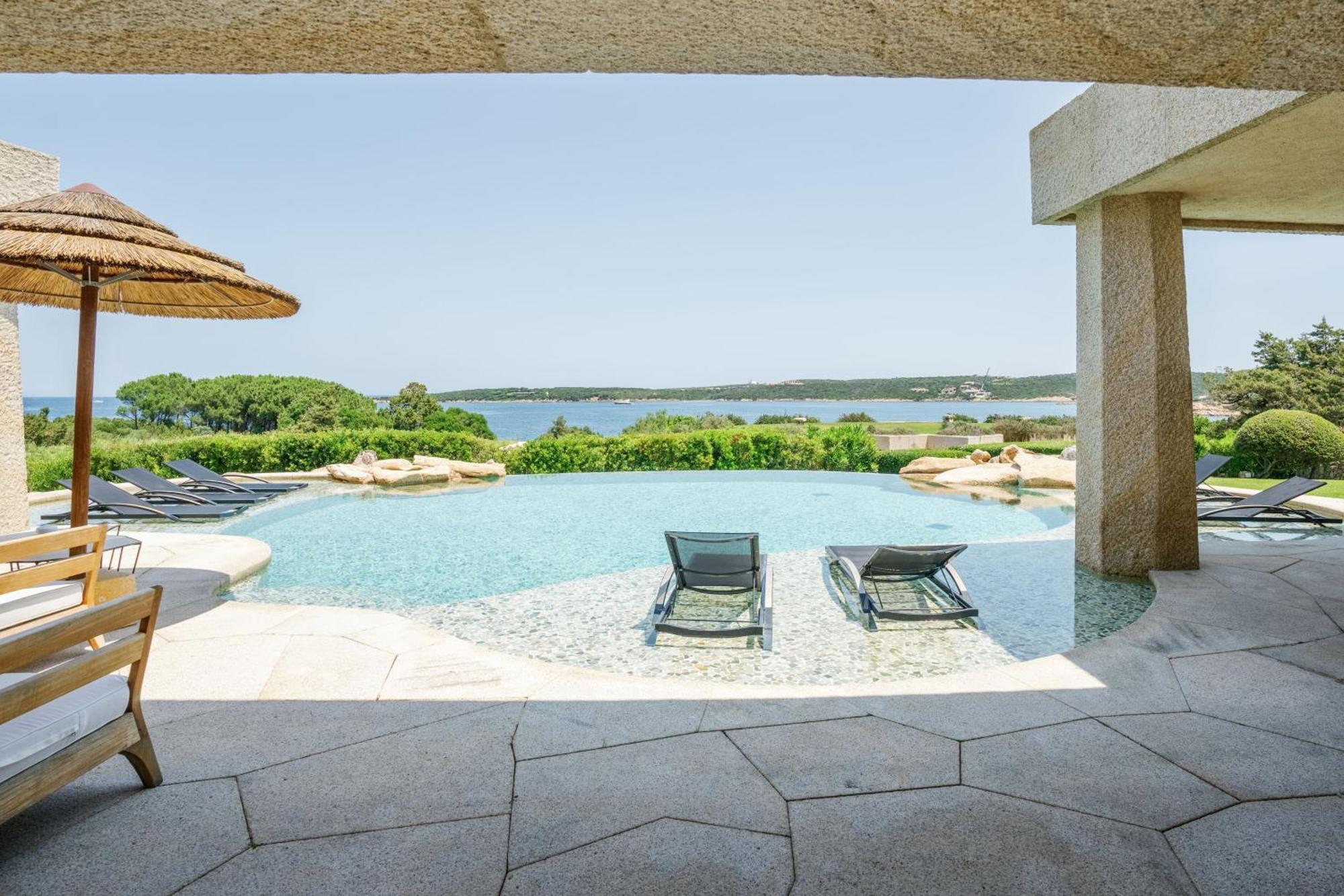 Hotel Pitrizza, Costa Smeralda Porto Cervo Eksteriør bilde