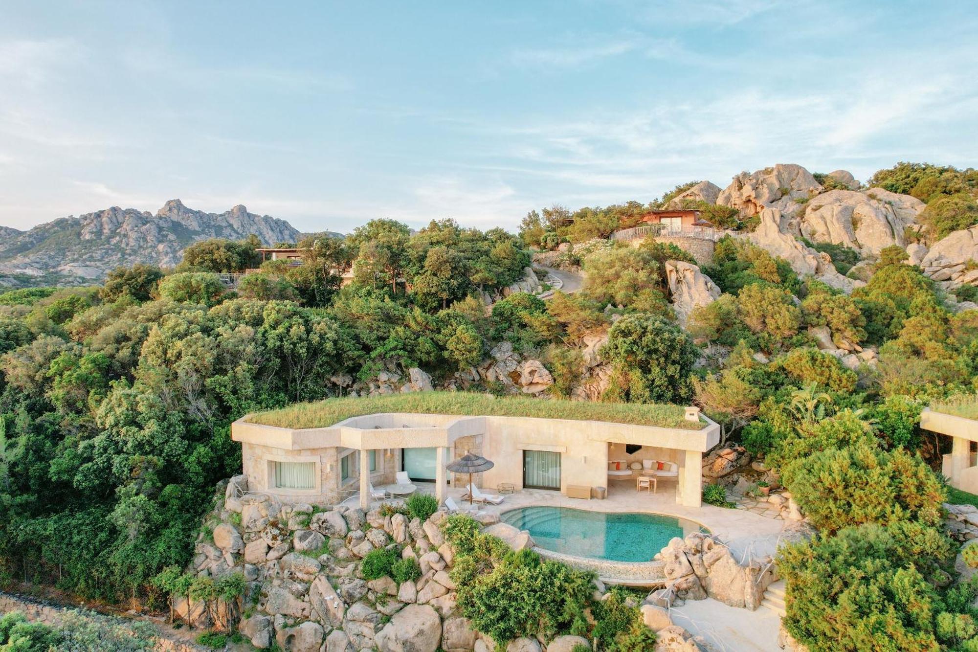 Hotel Pitrizza, Costa Smeralda Porto Cervo Eksteriør bilde