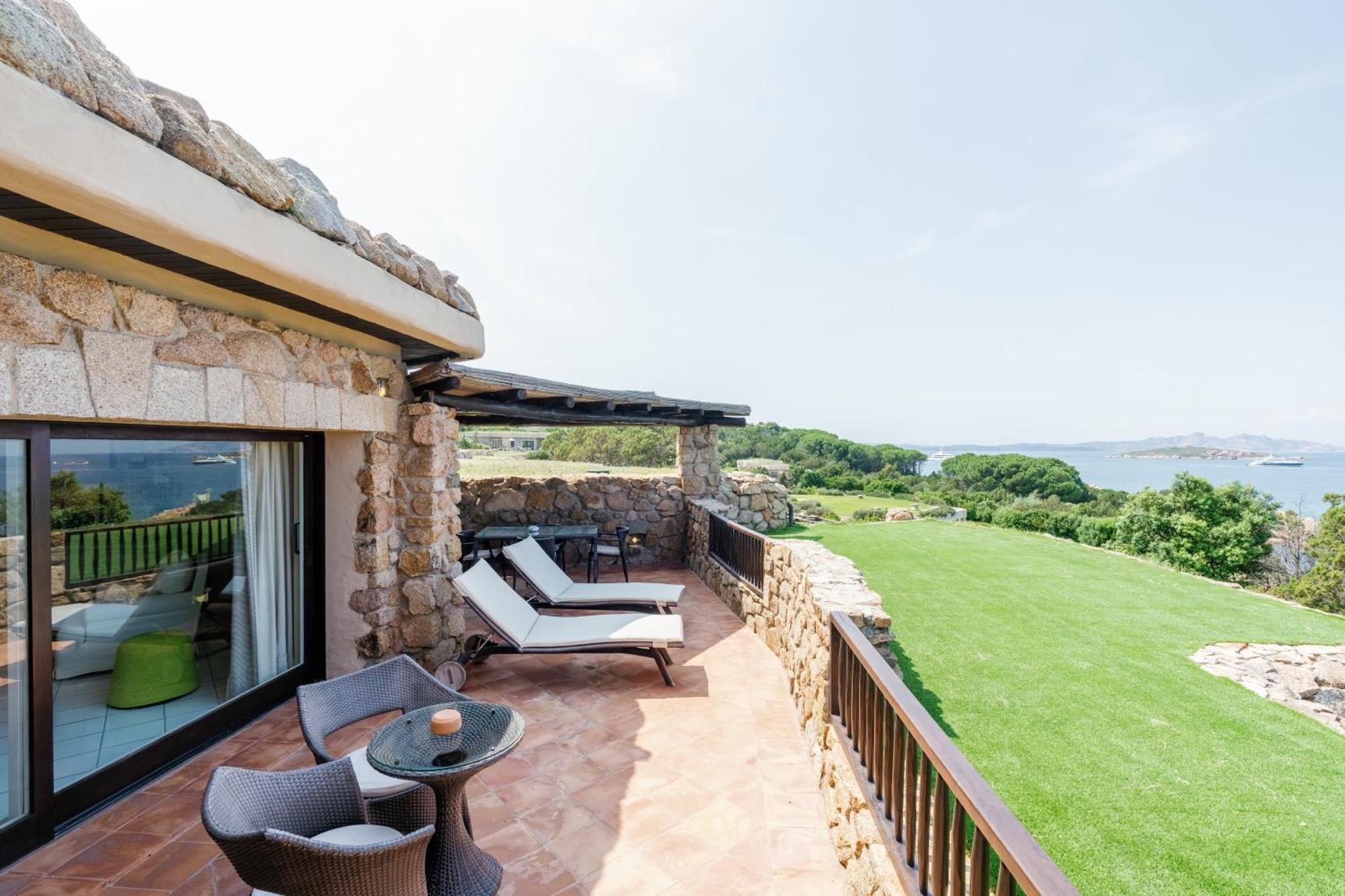 Hotel Pitrizza, Costa Smeralda Porto Cervo Eksteriør bilde