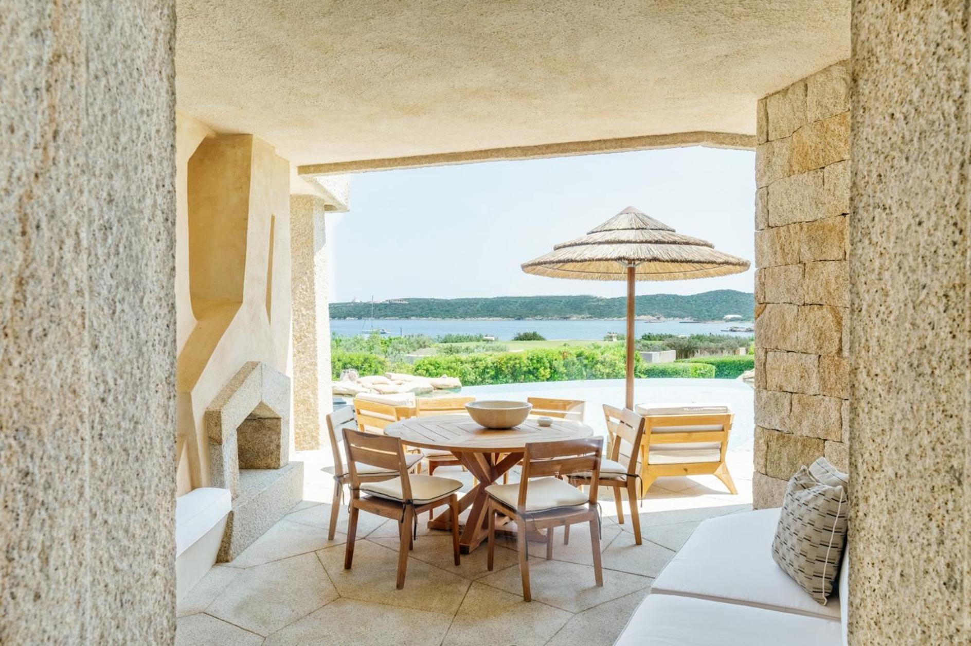 Hotel Pitrizza, Costa Smeralda Porto Cervo Eksteriør bilde