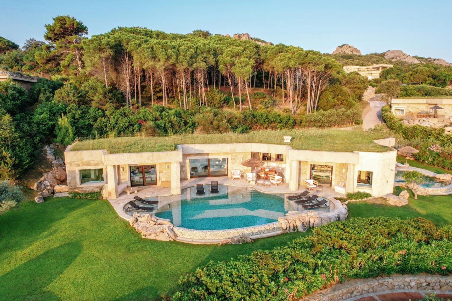 Hotel Pitrizza, Costa Smeralda Porto Cervo Eksteriør bilde