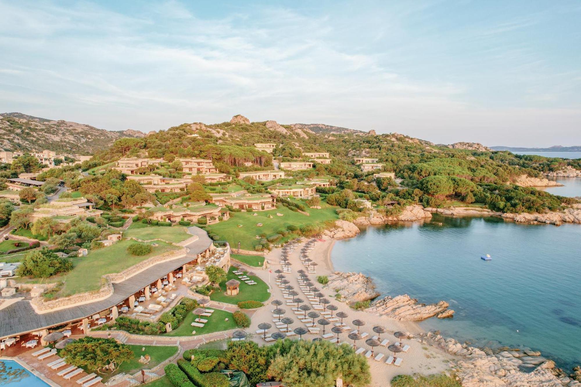 Hotel Pitrizza, Costa Smeralda Porto Cervo Eksteriør bilde