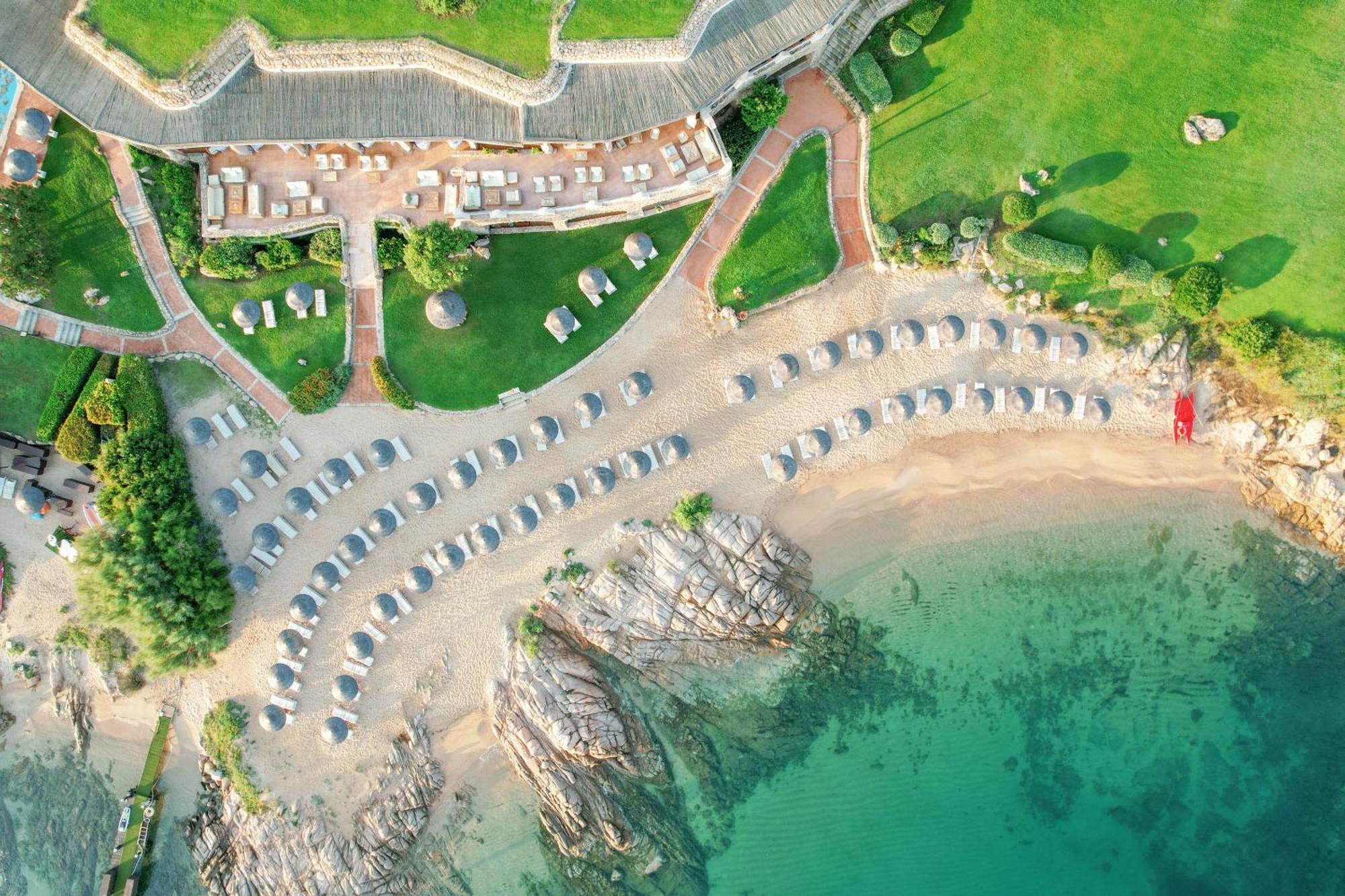 Hotel Pitrizza, Costa Smeralda Porto Cervo Eksteriør bilde