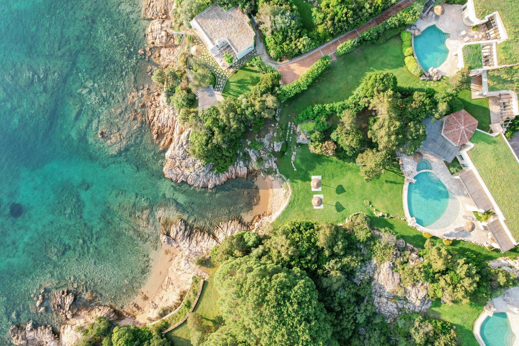 Hotel Pitrizza, Costa Smeralda Porto Cervo Eksteriør bilde
