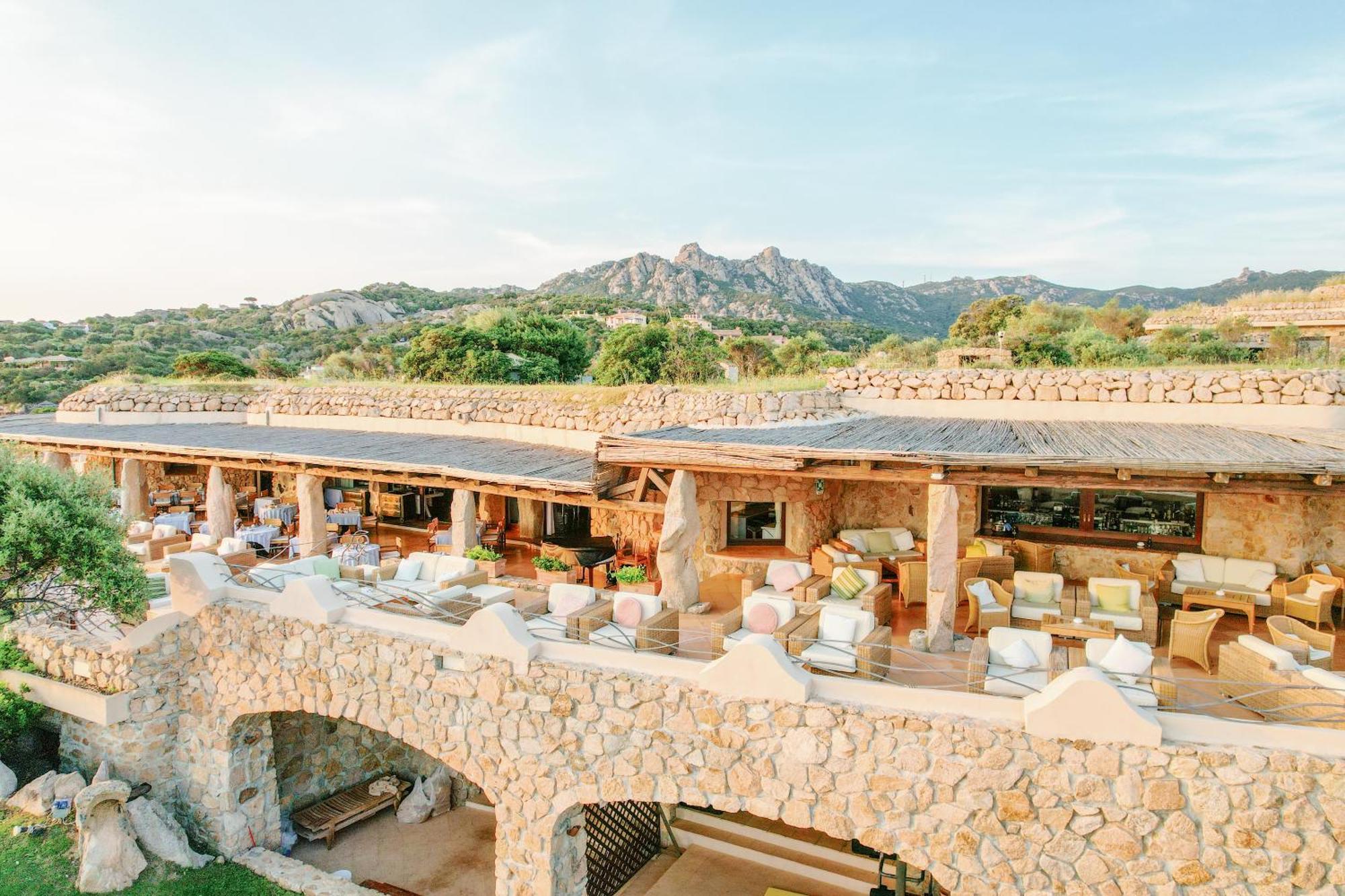 Hotel Pitrizza, Costa Smeralda Porto Cervo Eksteriør bilde