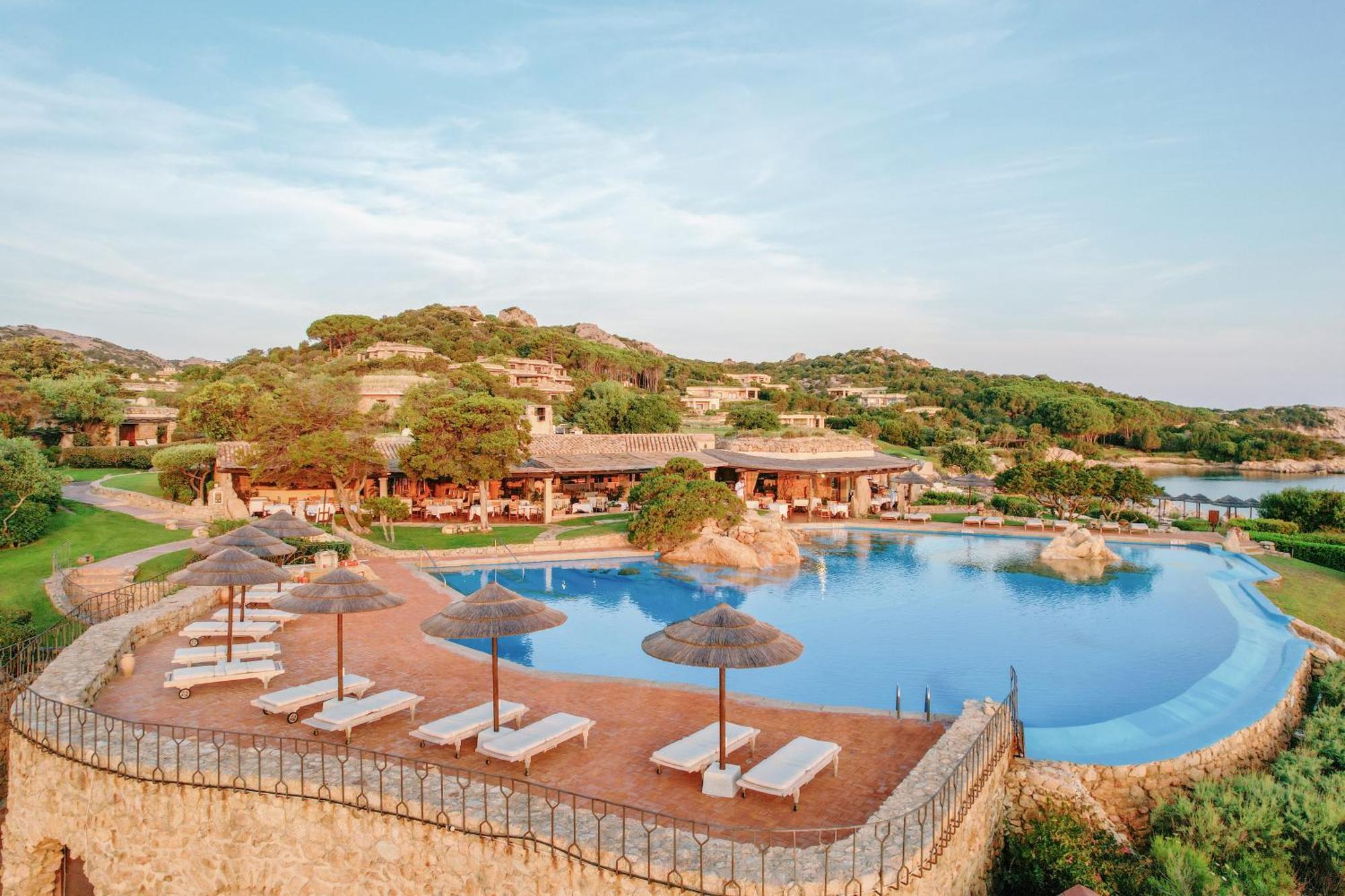 Hotel Pitrizza, Costa Smeralda Porto Cervo Eksteriør bilde