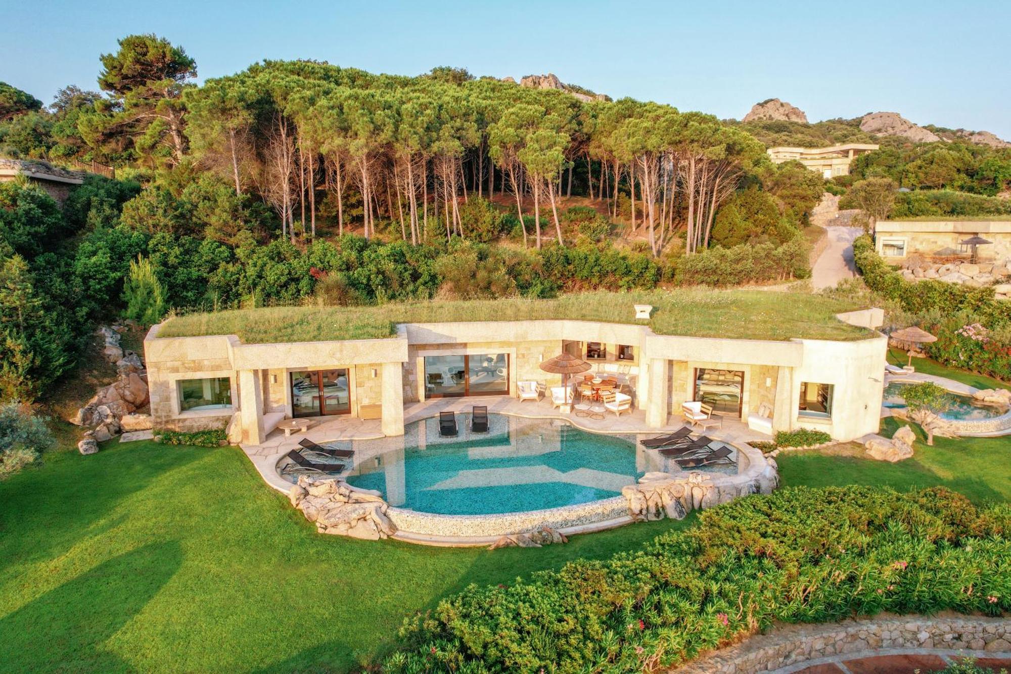 Hotel Pitrizza, Costa Smeralda Porto Cervo Eksteriør bilde