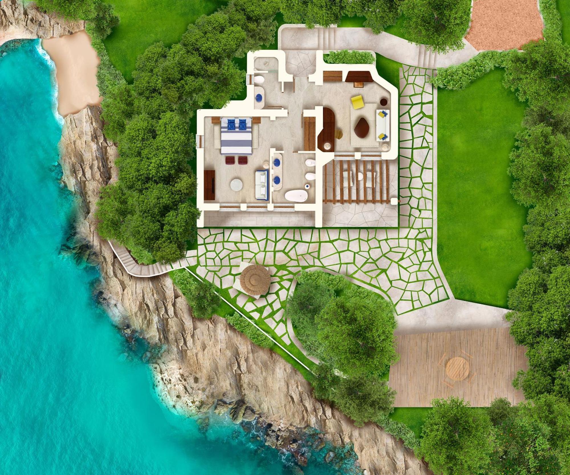 Hotel Pitrizza, Costa Smeralda Porto Cervo Eksteriør bilde