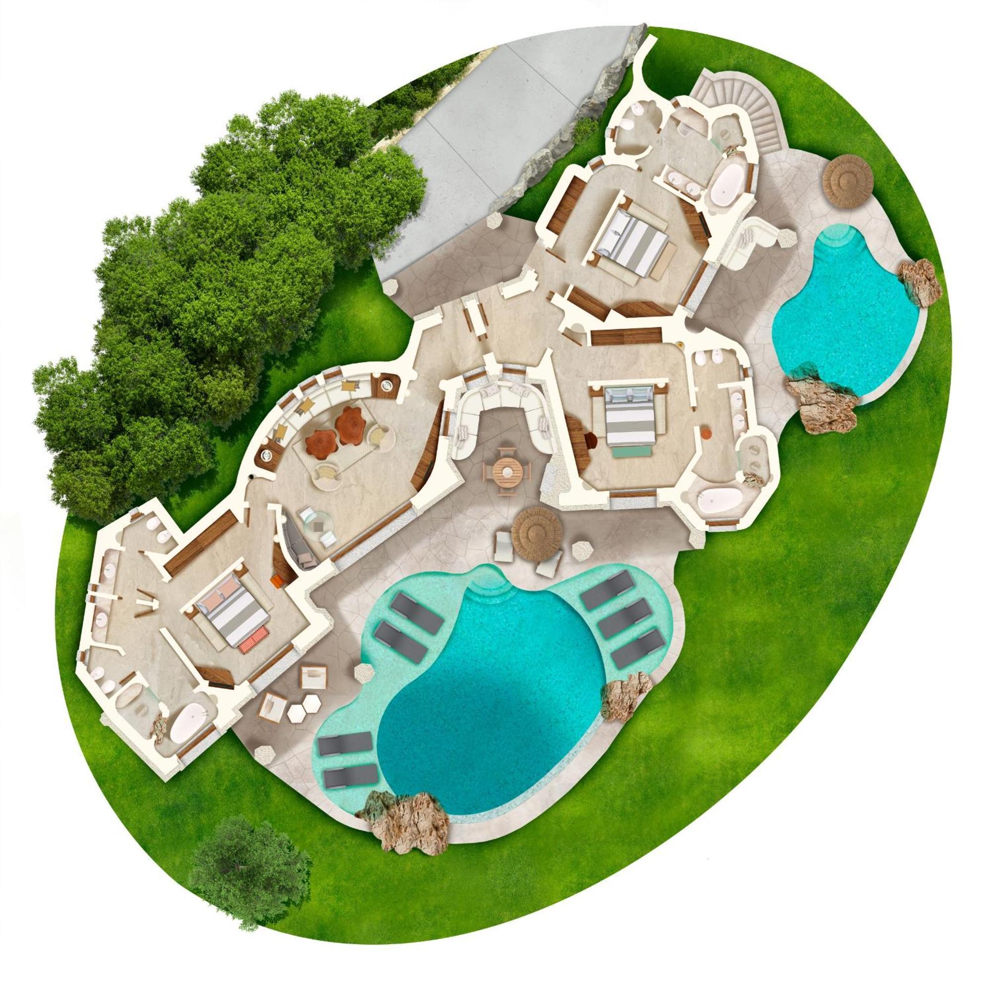 Hotel Pitrizza, Costa Smeralda Porto Cervo Eksteriør bilde