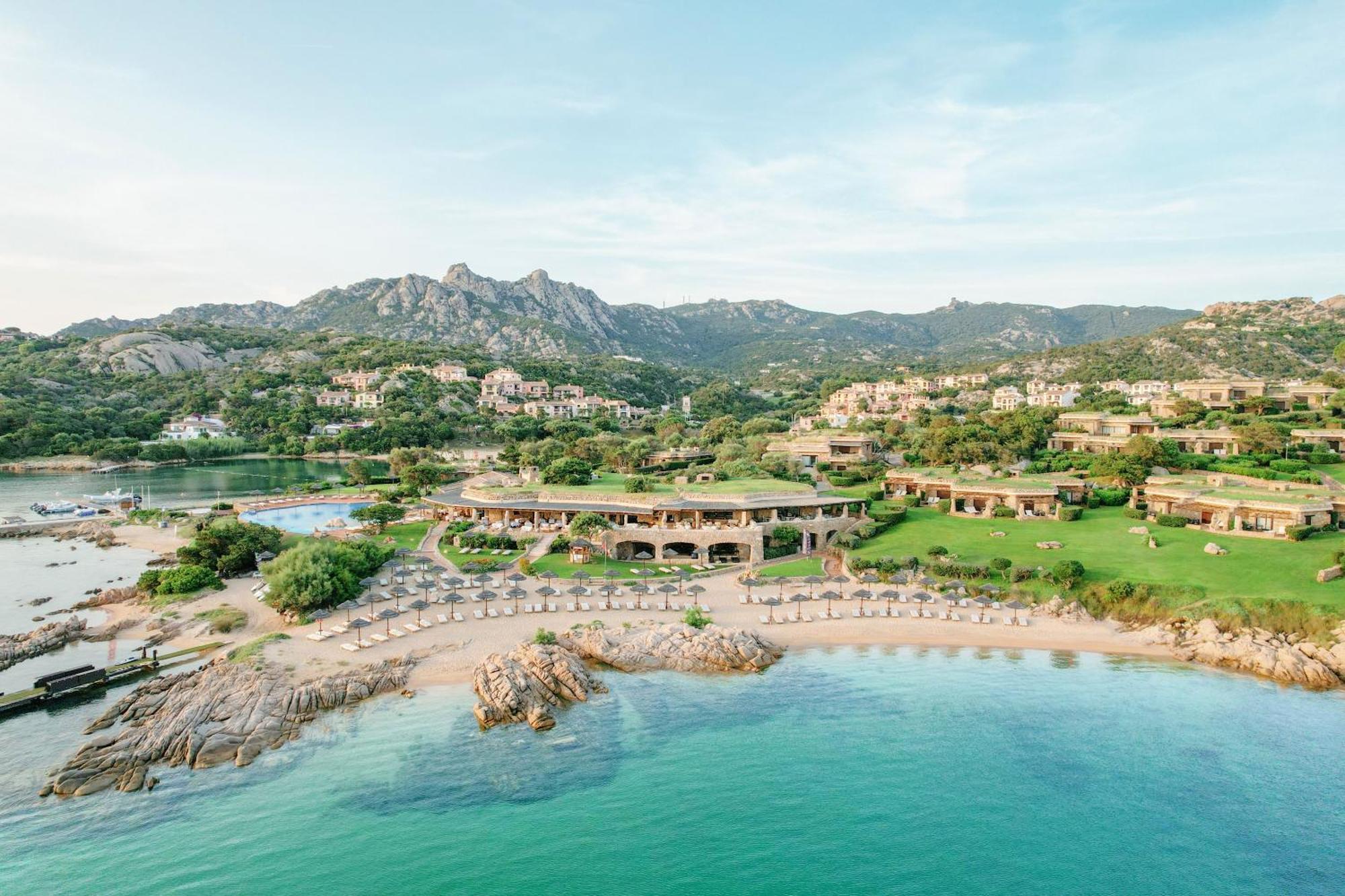Hotel Pitrizza, Costa Smeralda Porto Cervo Eksteriør bilde