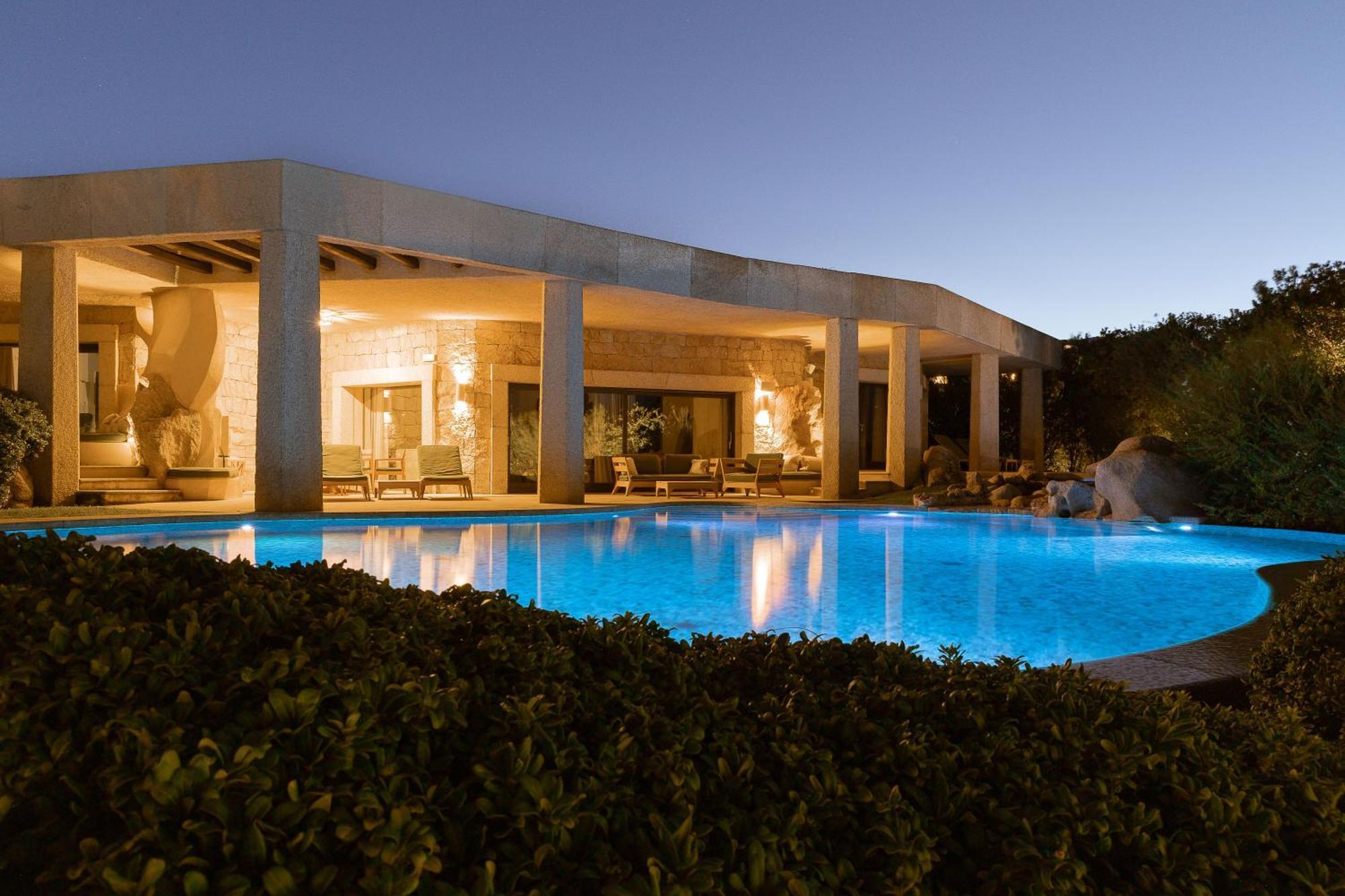 Hotel Pitrizza, Costa Smeralda Porto Cervo Eksteriør bilde
