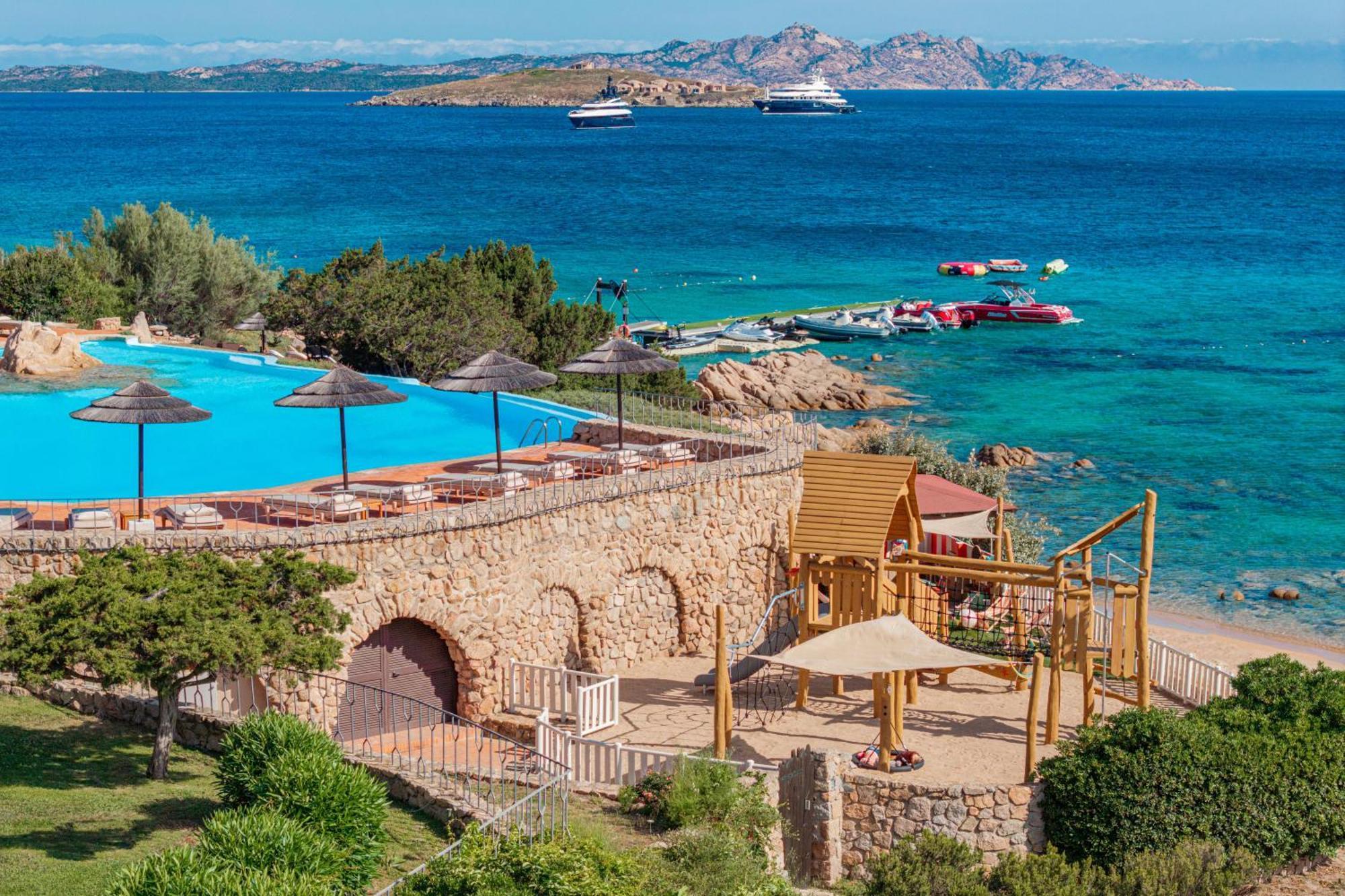 Hotel Pitrizza, Costa Smeralda Porto Cervo Eksteriør bilde