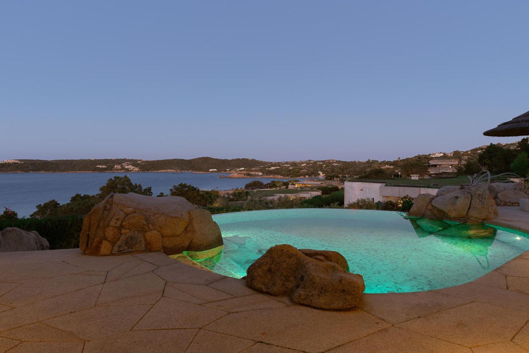 Hotel Pitrizza, Costa Smeralda Porto Cervo Eksteriør bilde
