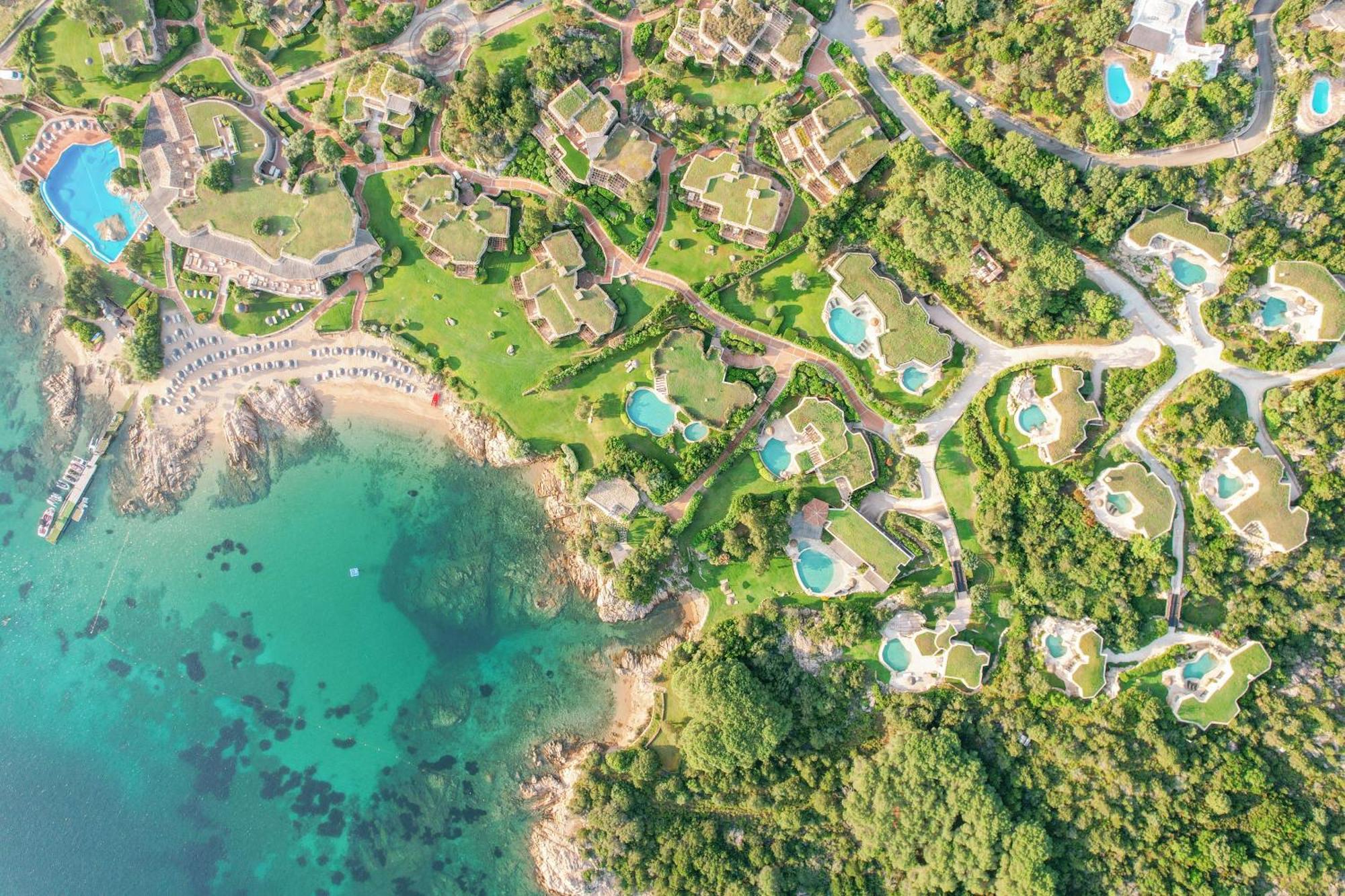 Hotel Pitrizza, Costa Smeralda Porto Cervo Eksteriør bilde